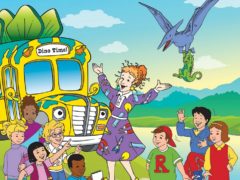 Den magiske skolebus